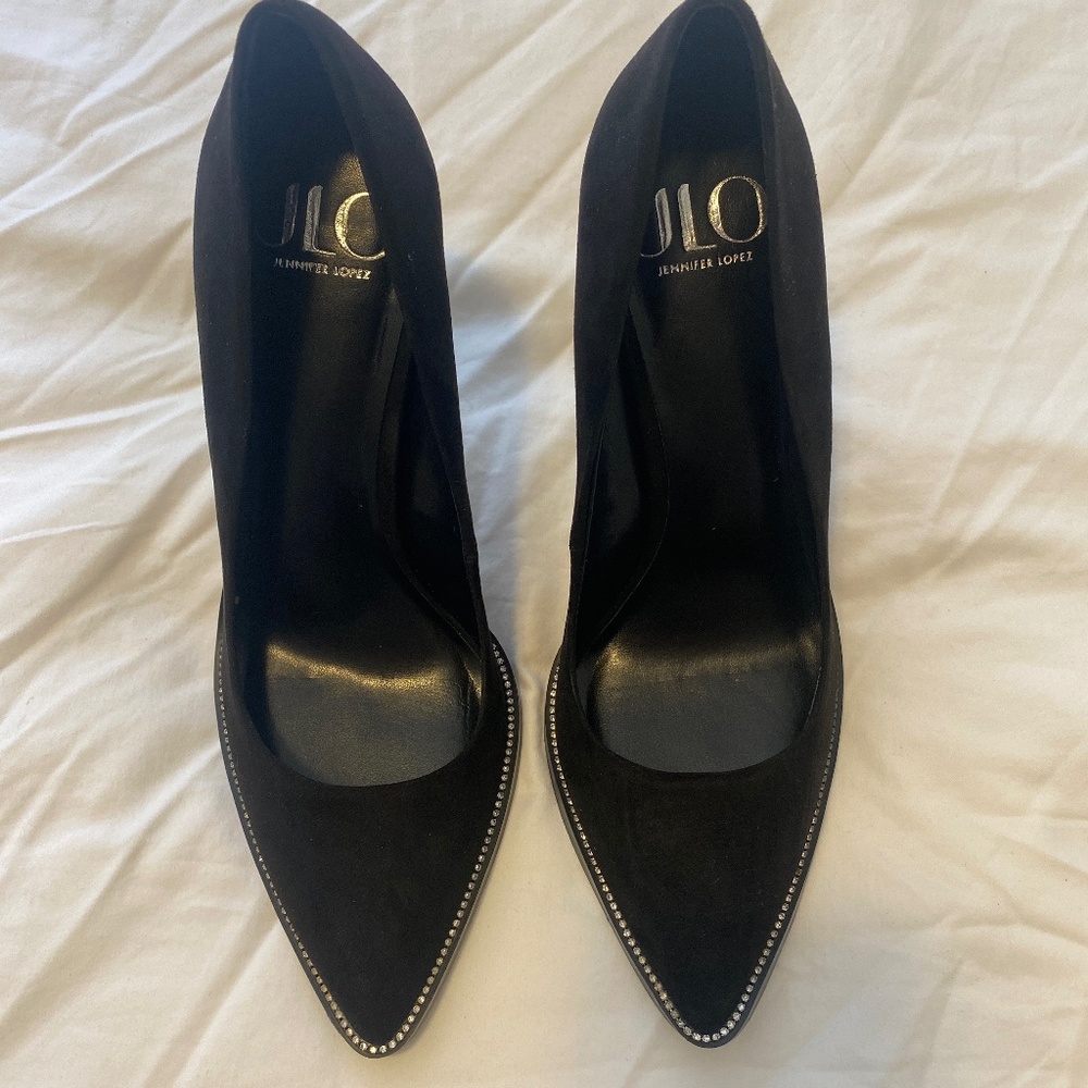 JLO Varla Black Pumps